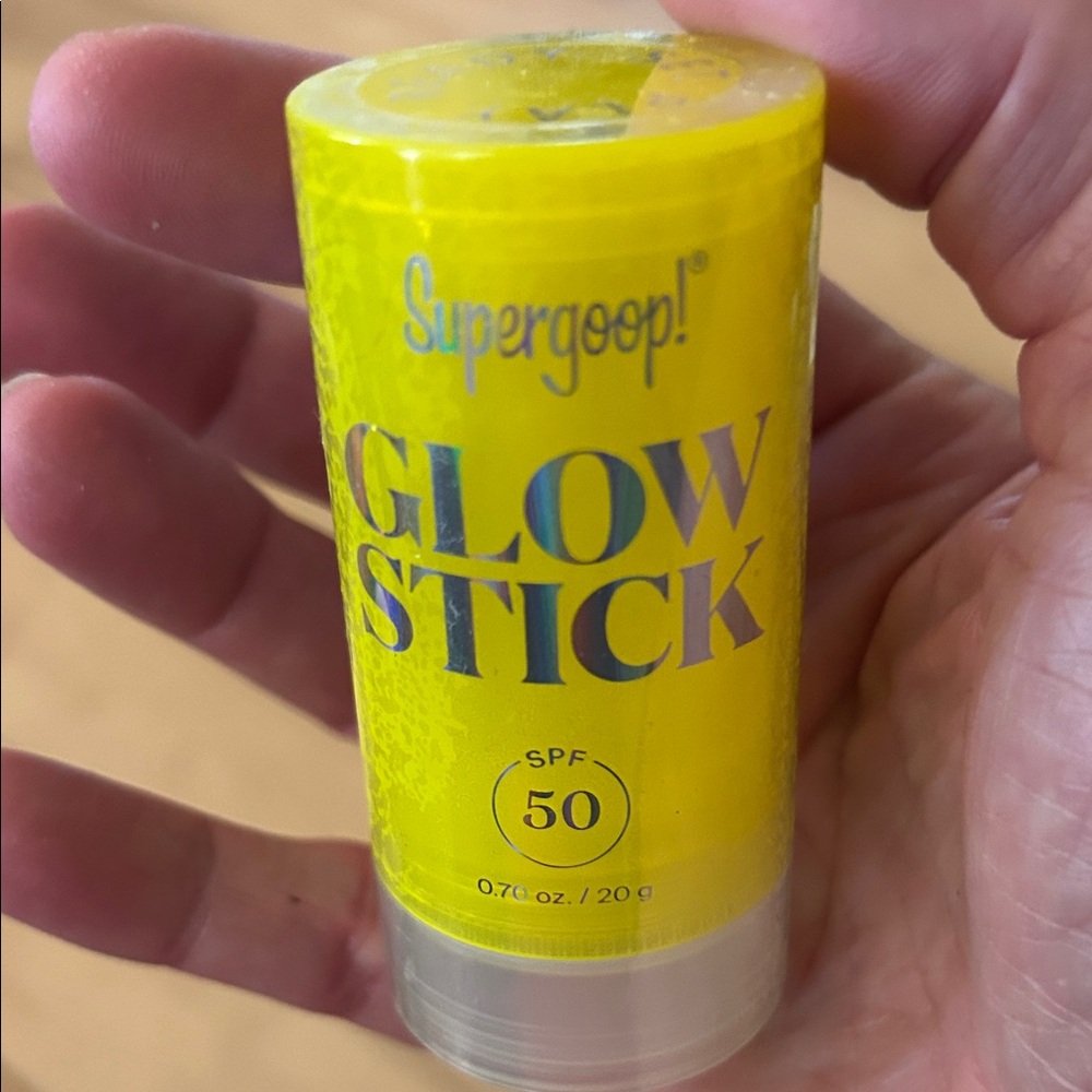 Supergoop! Bright Yellow Glow Stick SPF 50